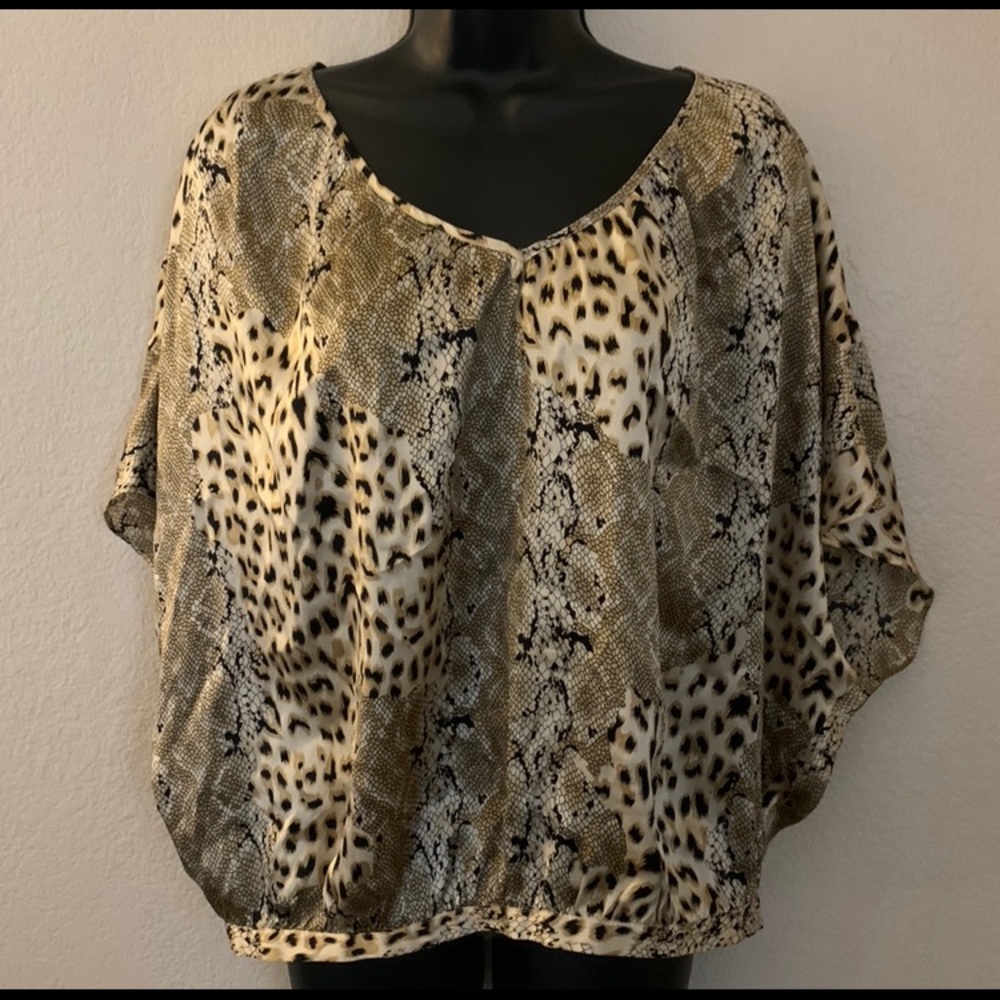 Beyond Vintage by Anthropologie Silk Blouse